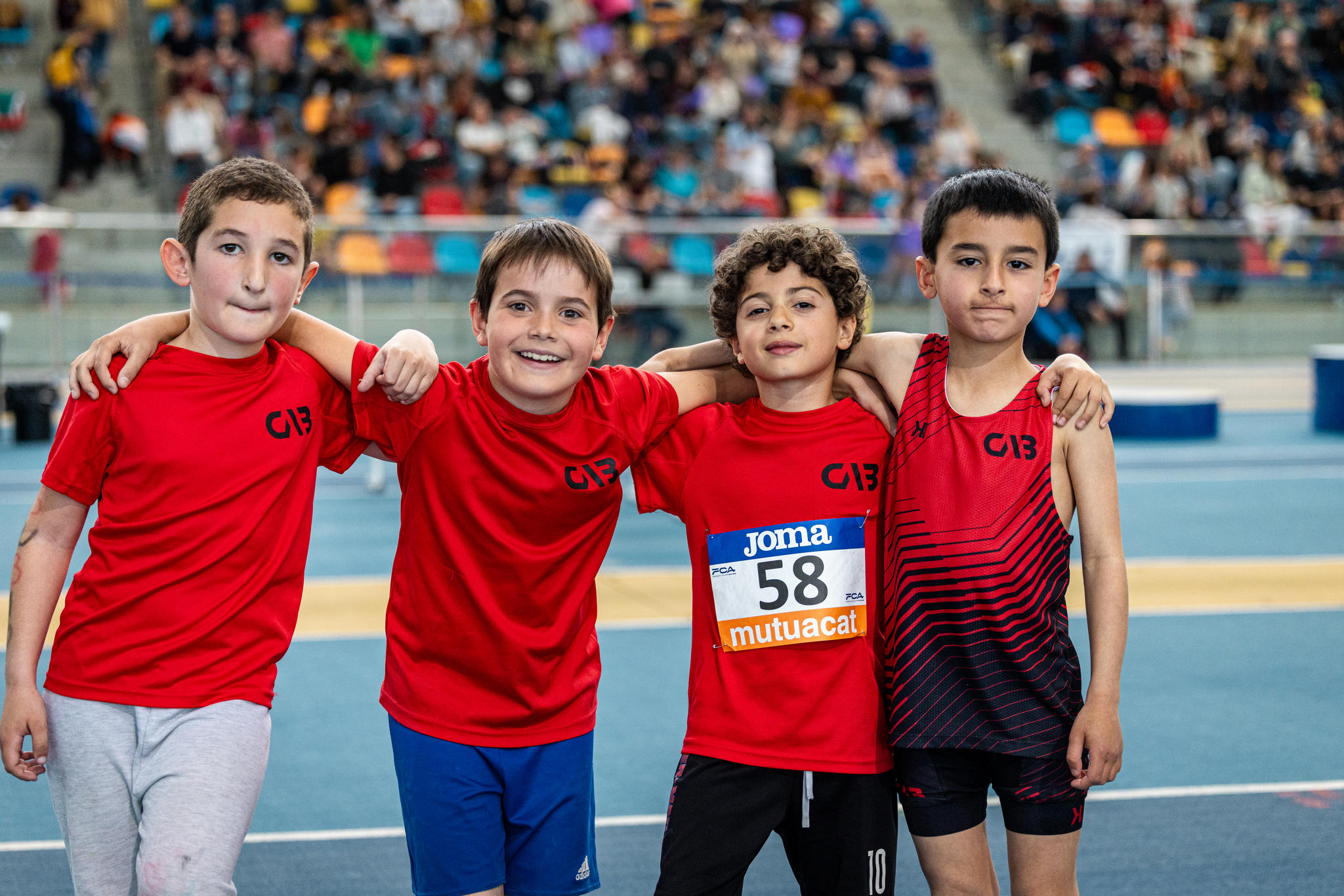 Club Atletisme Badalona - Escola